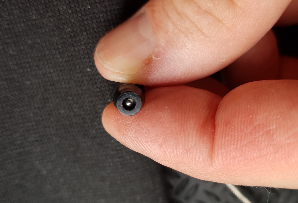 Шарик клапана. — Volvo XC60 (2G)