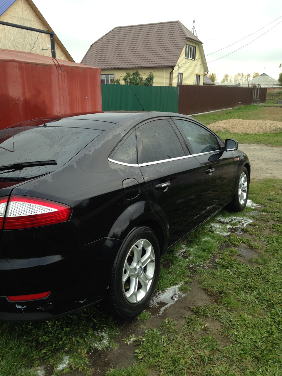 225/65R17 у меня не цепляет — Ford Mondeo IV, 2 л, 2008 года | шины | DRIVE2