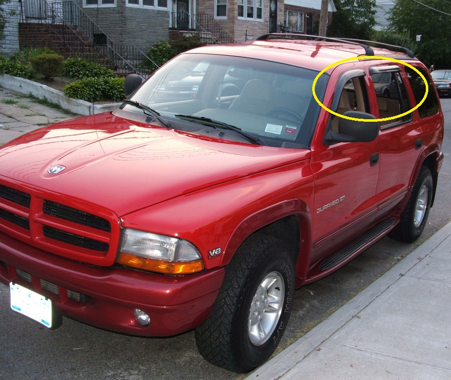 Dodge Durango RT 2002