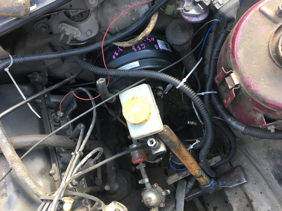 Замена ГТЦ и Вакуумника на Субару дитоли — ИЖ 2126, 1,6 л, 2003 года ...