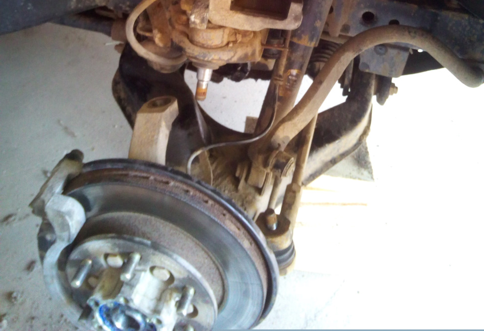 Замена пыльника ШРУС. — Great Wall Hover, 2 л, 2011 года | своими ...