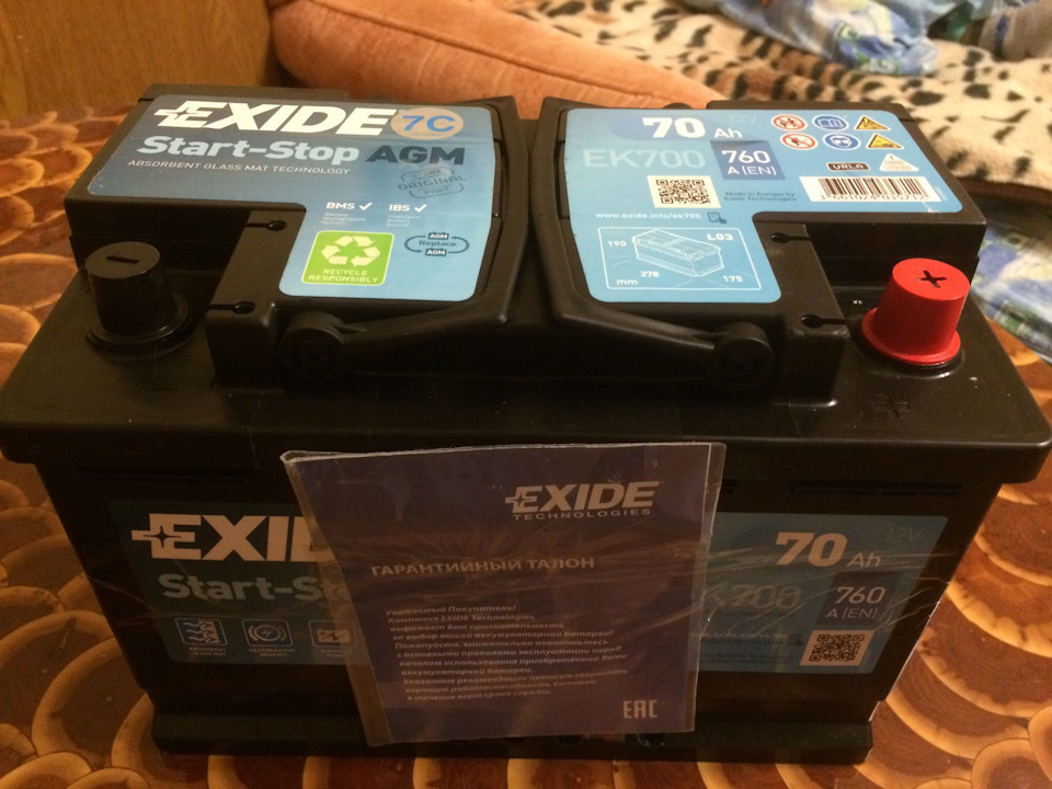 Exide ek700. Exide ek700 размер. АГМ 40 В Хендай акцент.