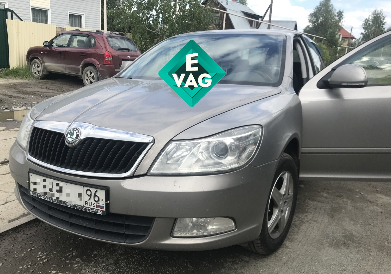 Skoda octavia 1.4 150