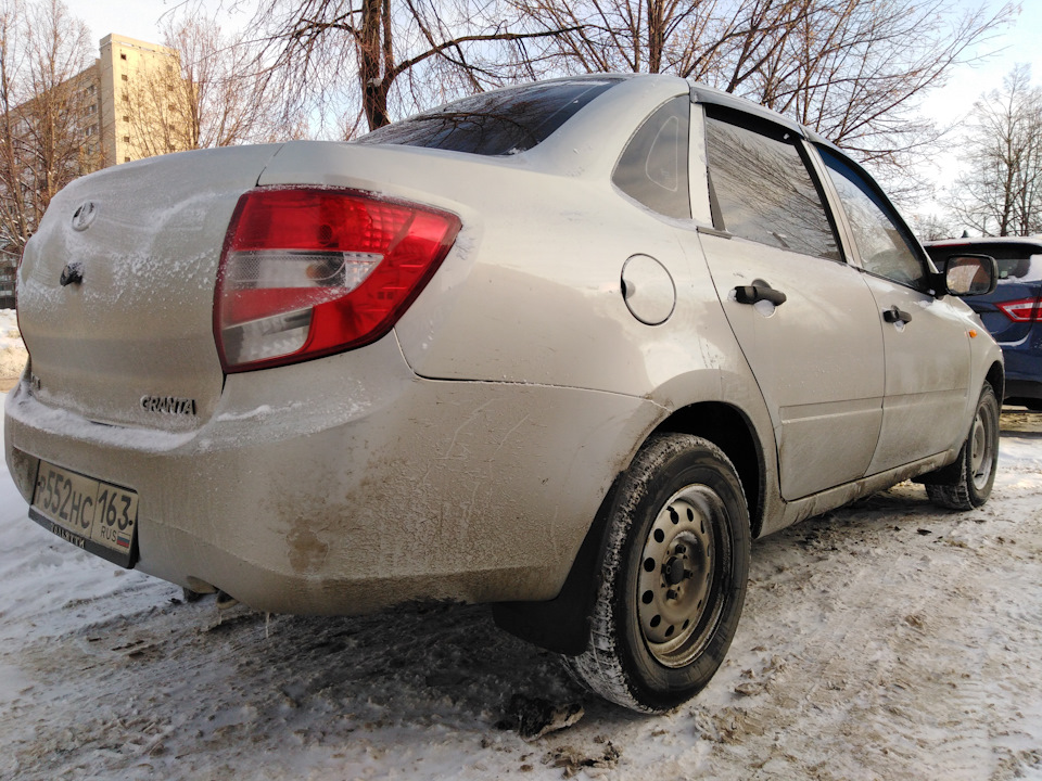 Эффективность установки брызговиков от Калины-1 на Гранту — Lada Гранта ...