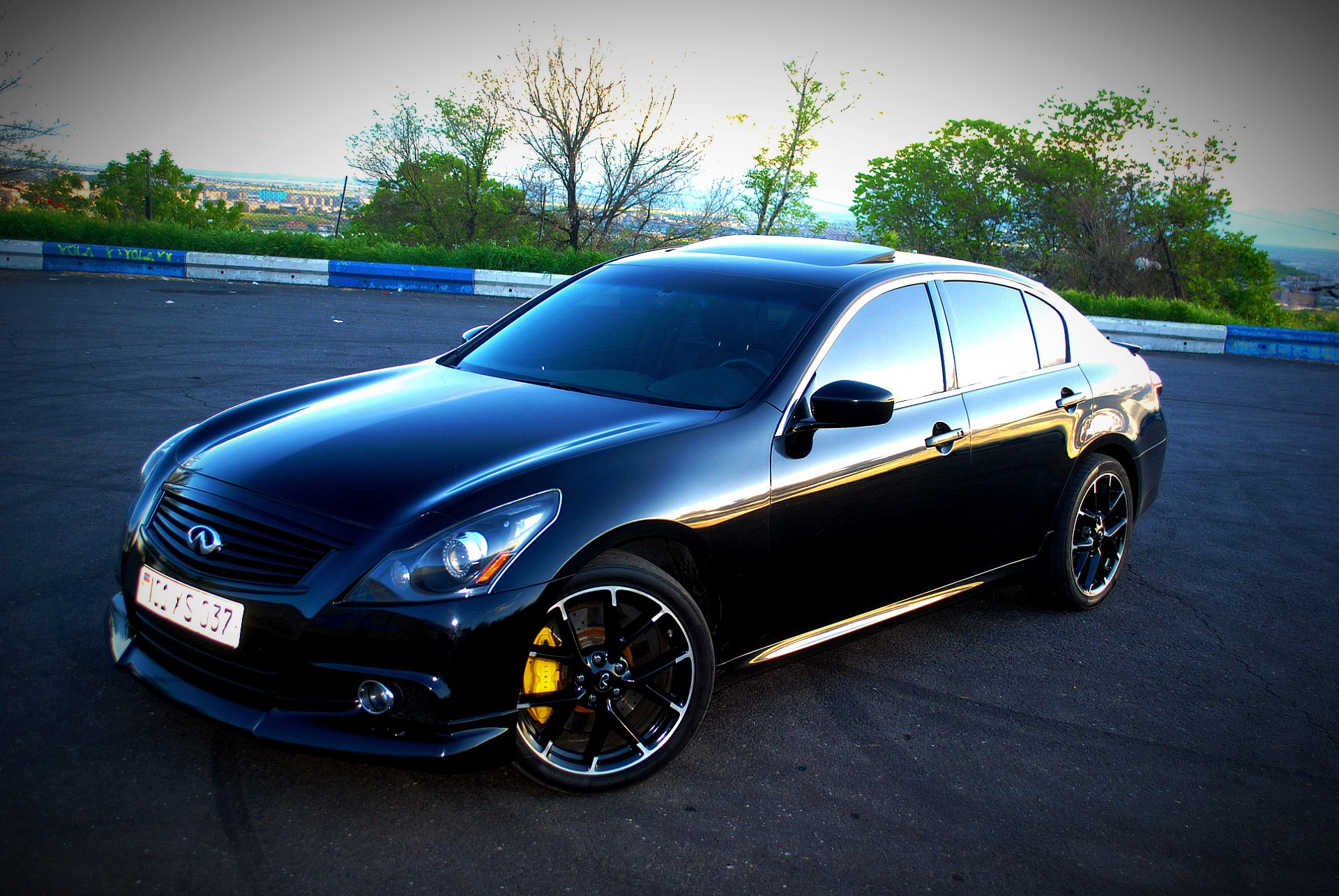 Infiniti g37 машинка