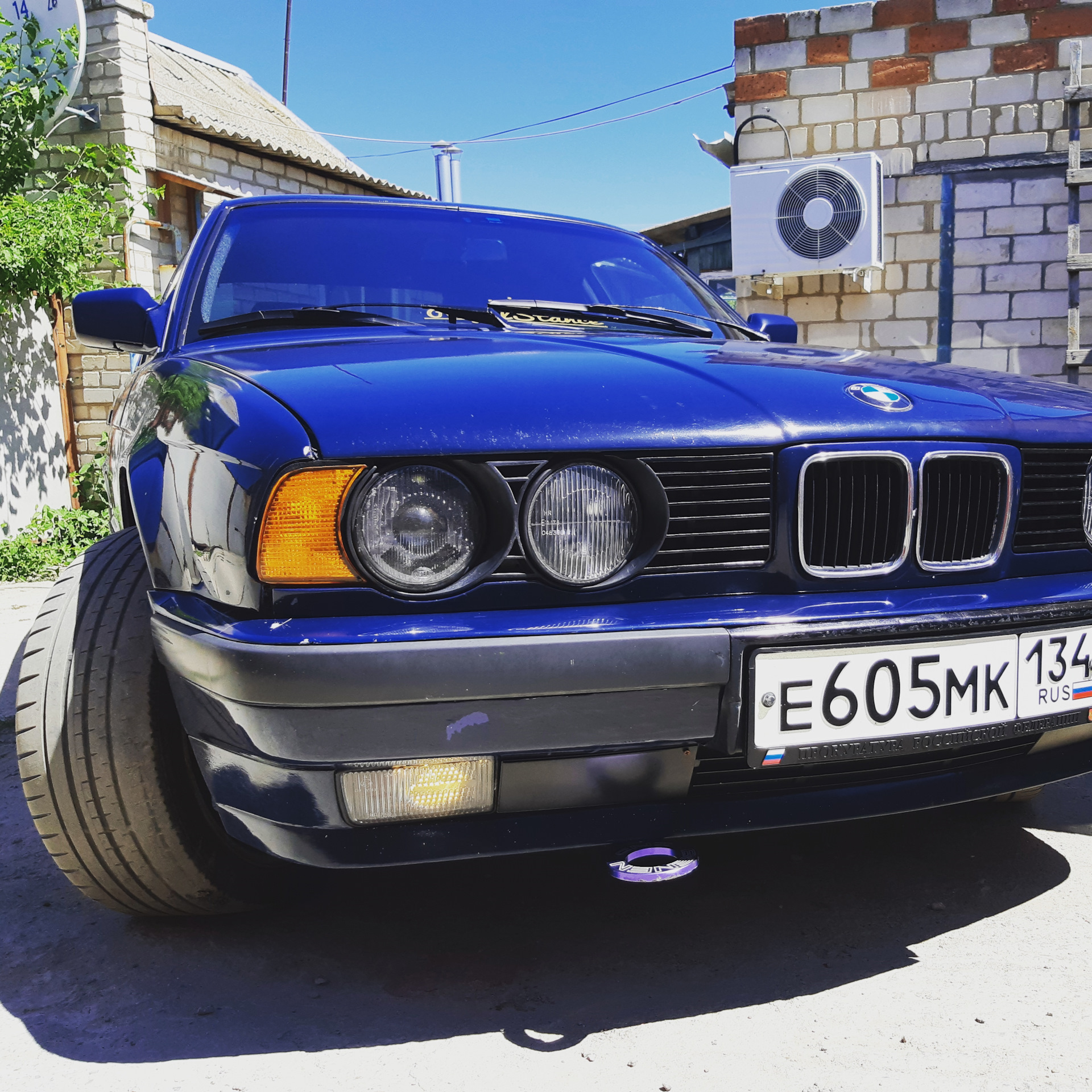 Bmw e34 hella black своими руками