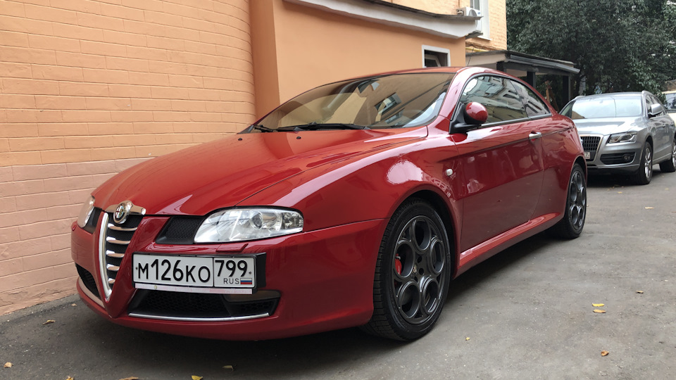 Alfa Romeo Gt 3 2 V6 Drive2