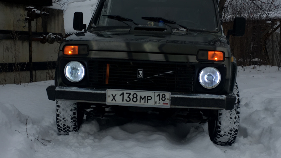 Лето — Lada 4x4 3D, 1,7 л, 1997 года | своими руками | DRIVE2