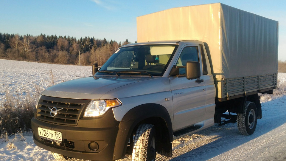 УАЗ Профи 2.7 бензиновый 2017 | на DRIVE2