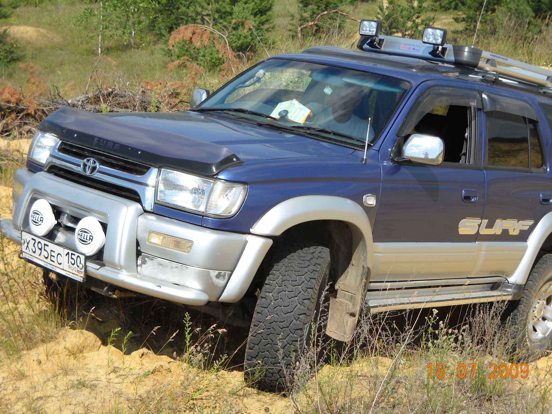 Аналог toyota hilux surf