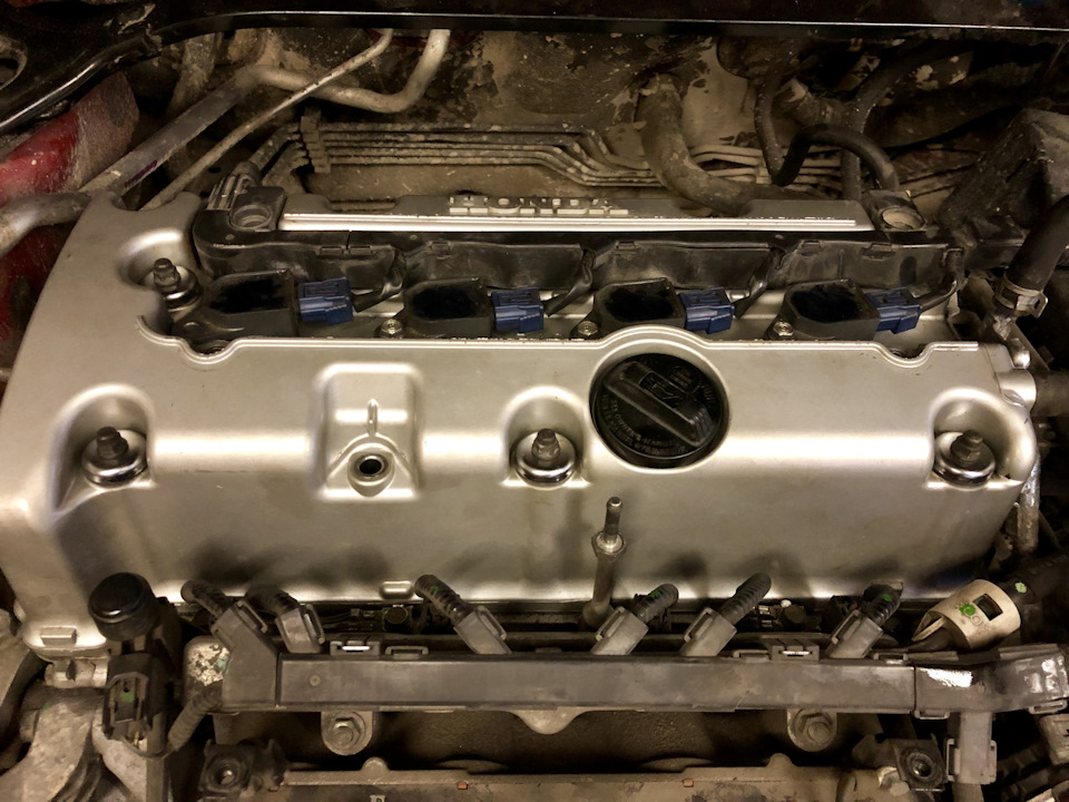 Фото в бортжурнале Honda Accord (8G)