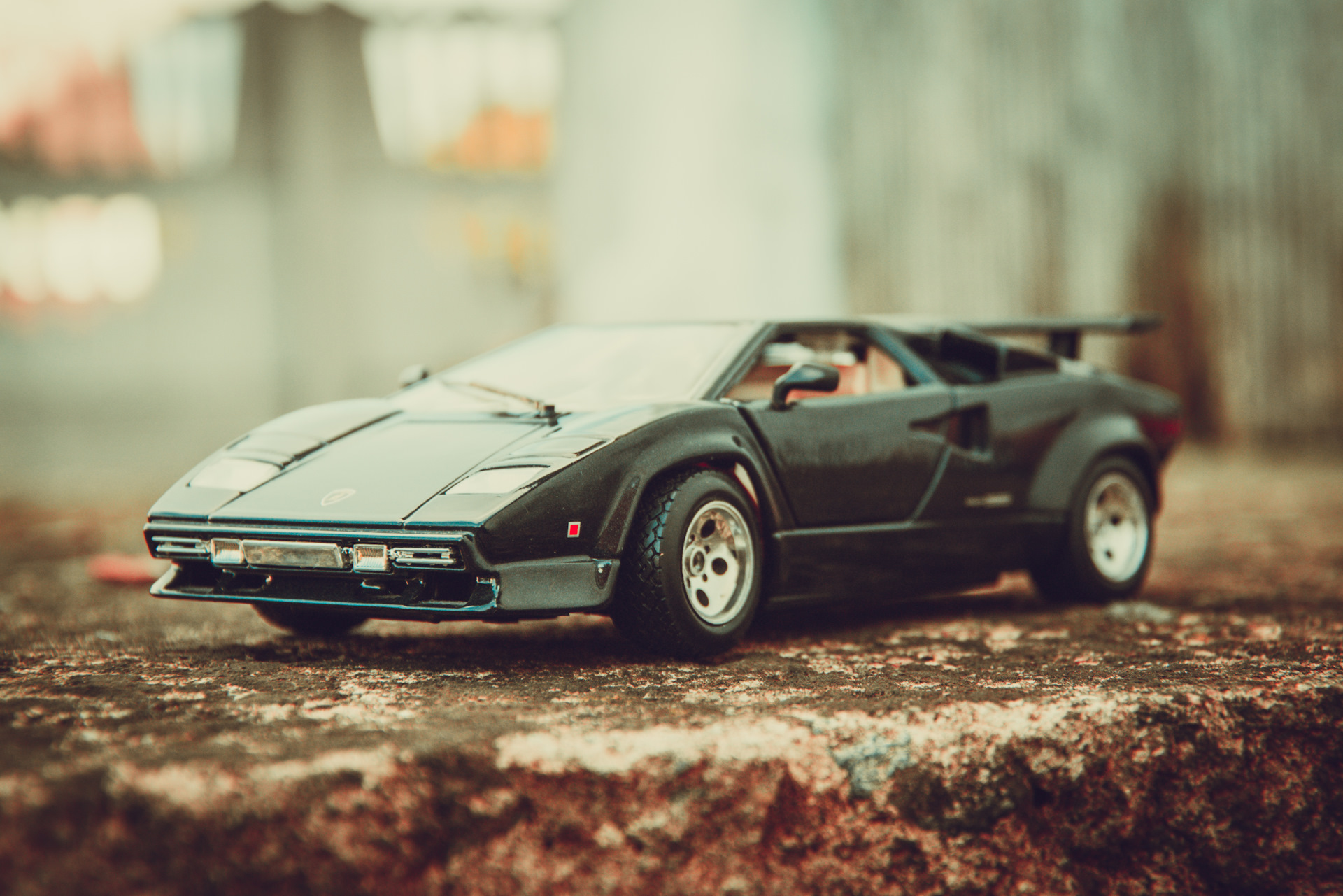 Lamborghini Countach Ferrari Testarossa