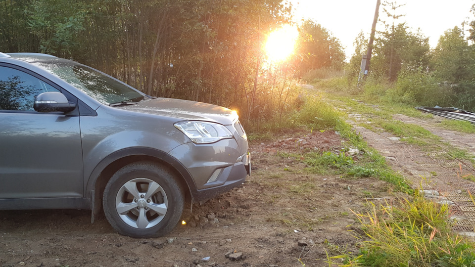 лампочки ssangyong actyon new