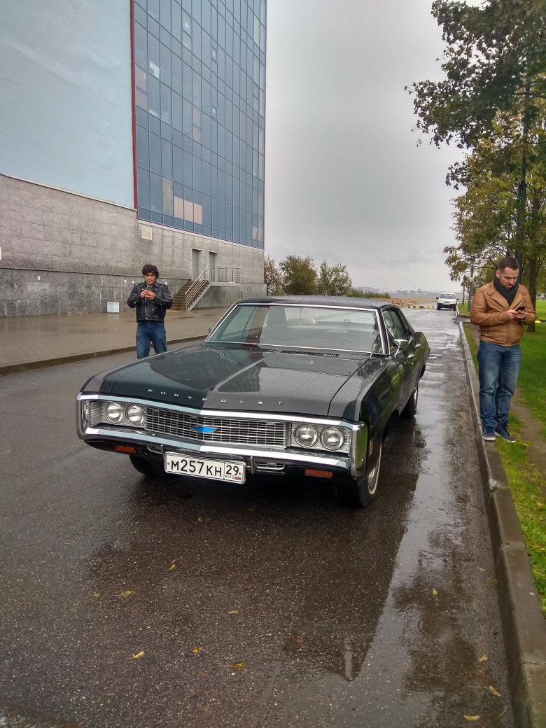 Мой роман с Импалой, Часть 2: Покупка вторая и последняя — Chevrolet Impala  (4G), 4,1 л, 1969 года | покупка машины | DRIVE2