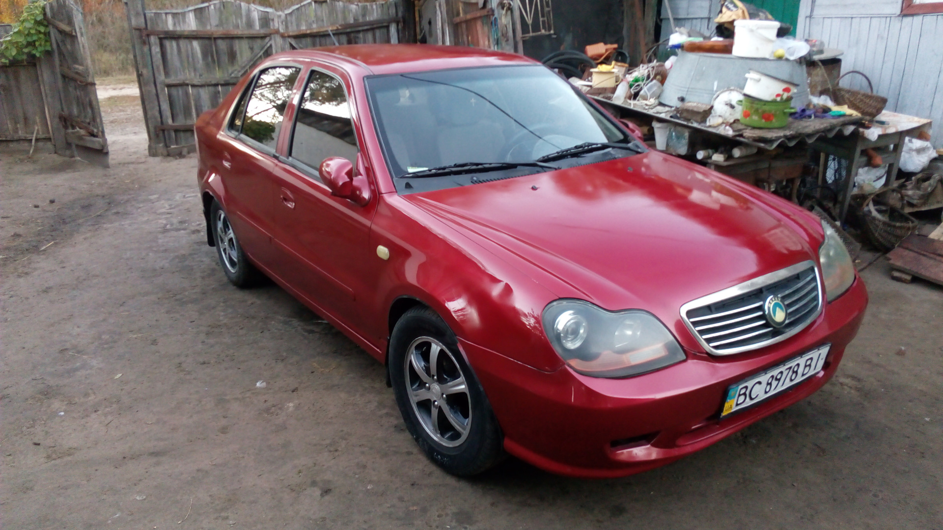 Geely CK 1.5 бензиновый 2008 | Хулиганка на DRIVE2