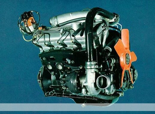 Двигатель M10 для BMW 2002 Turbo E20 — BMW 3 series Convertible (E30)