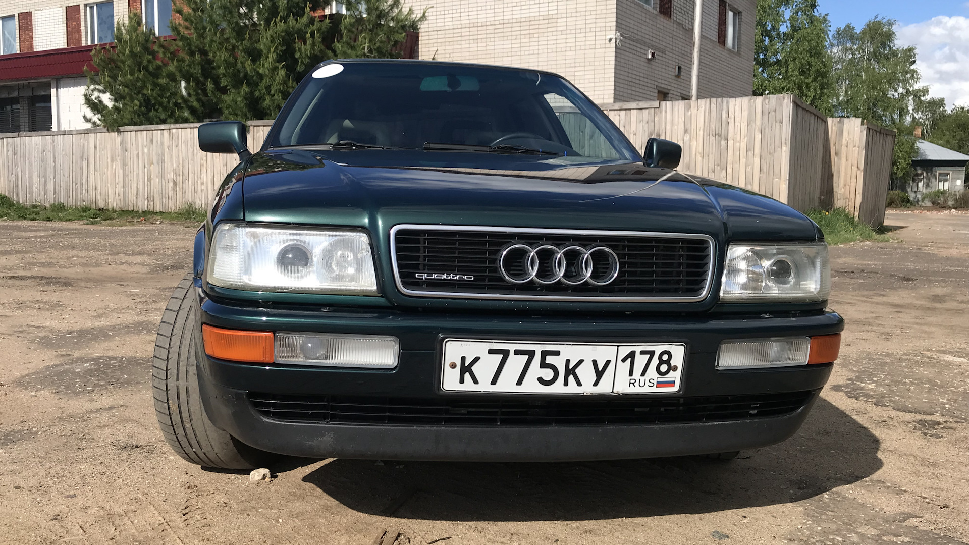 Audi 90 американка