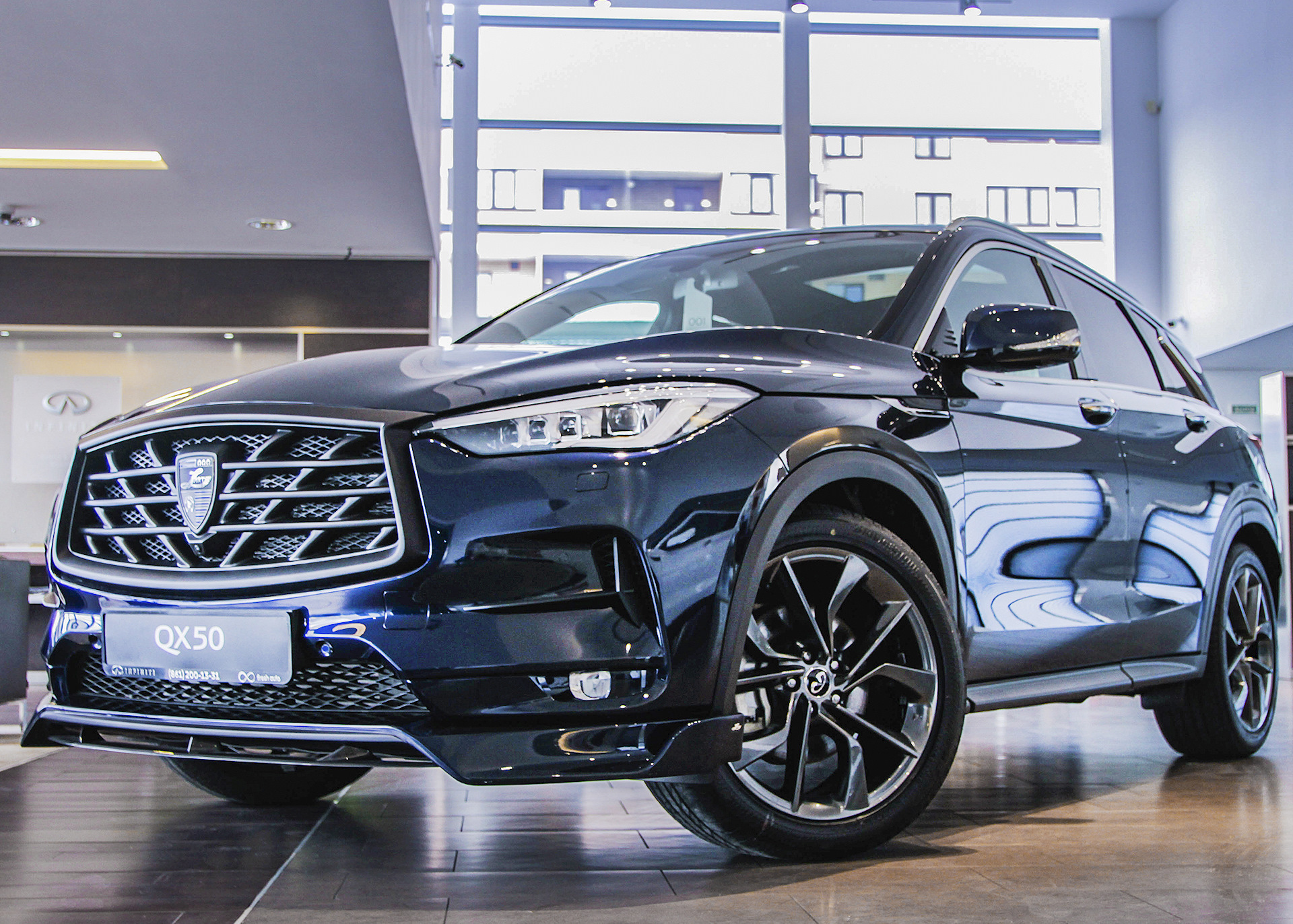 Infiniti QX50 — в Краснодаре! — Larte Design на DRIVE2