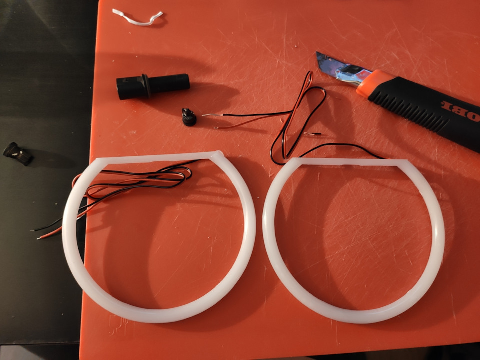 17. Глаза в глаза. — BMW 3 series (E46), 3 л, 2002 года | тюнинг | DRIVE2