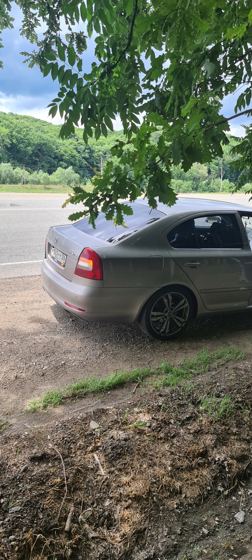 Поездка на море, первая длительная поездка на машине. — Skoda Octavia A5  Mk2, 1,8 л, 2011 года | наблюдение | DRIVE2