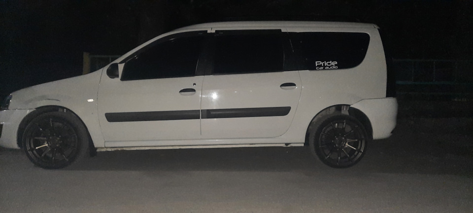 Shougun s10 — Lada Ларгус, 1,6 л, 2018 года | колёсные диски | DRIVE2