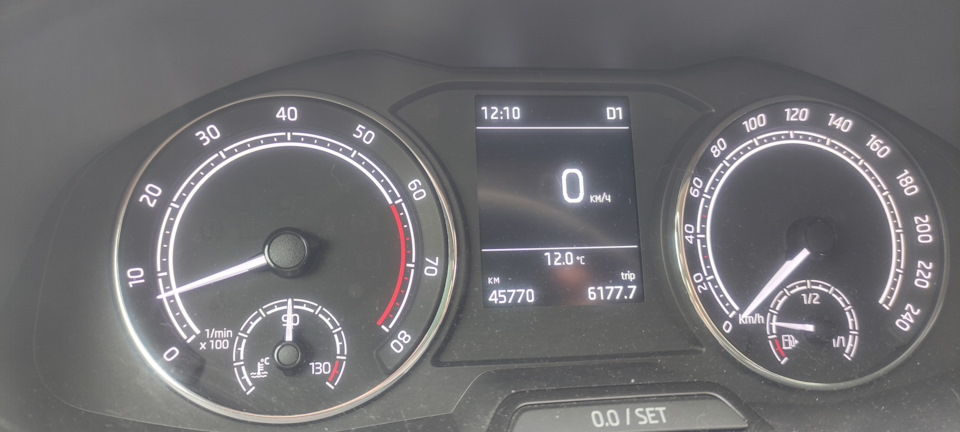 Очередная замена масла, ожидание замены по гарантии опор и опорных ...