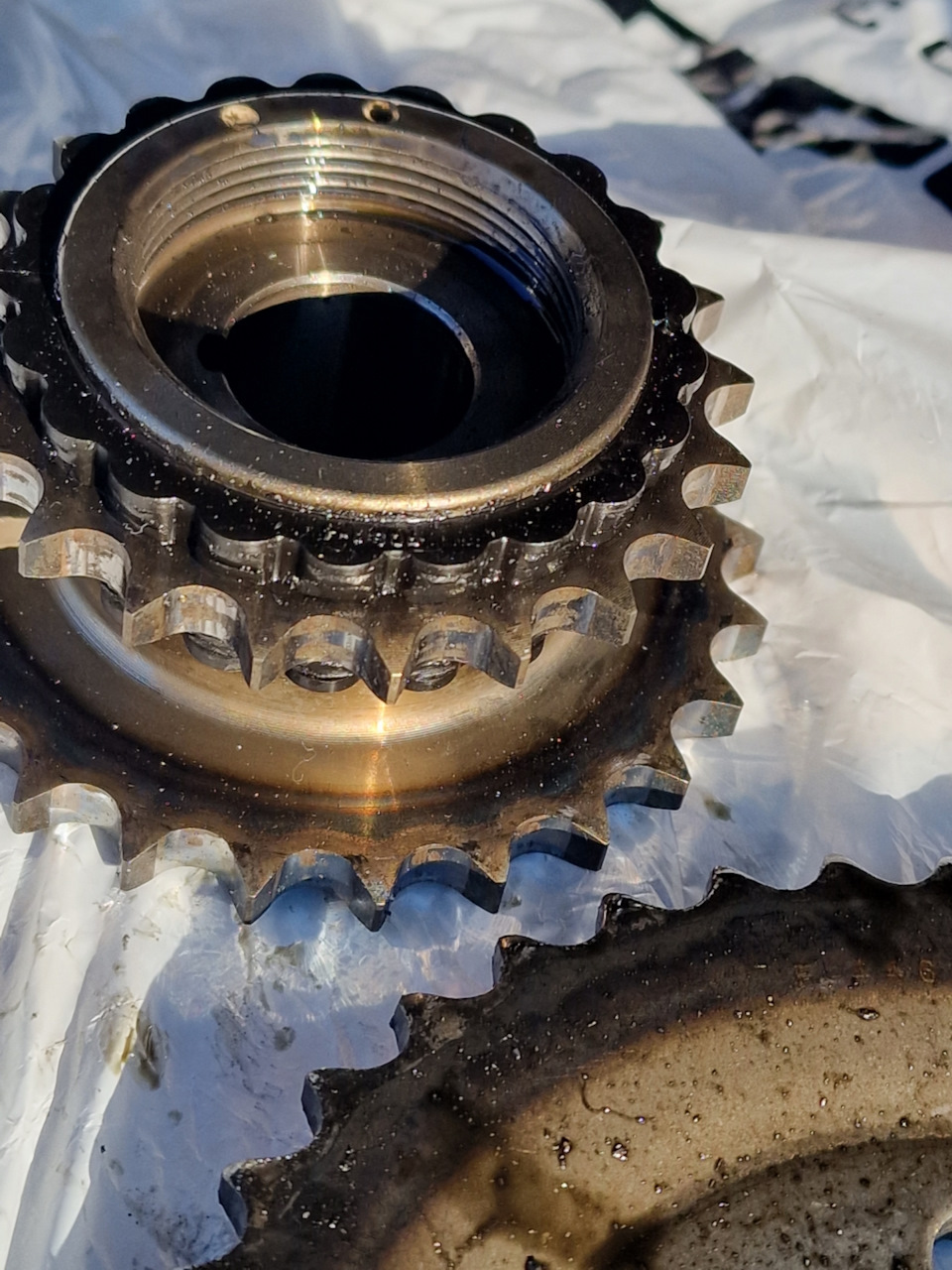 Фото в бортжурнале Hyundai Grand Santa Fe