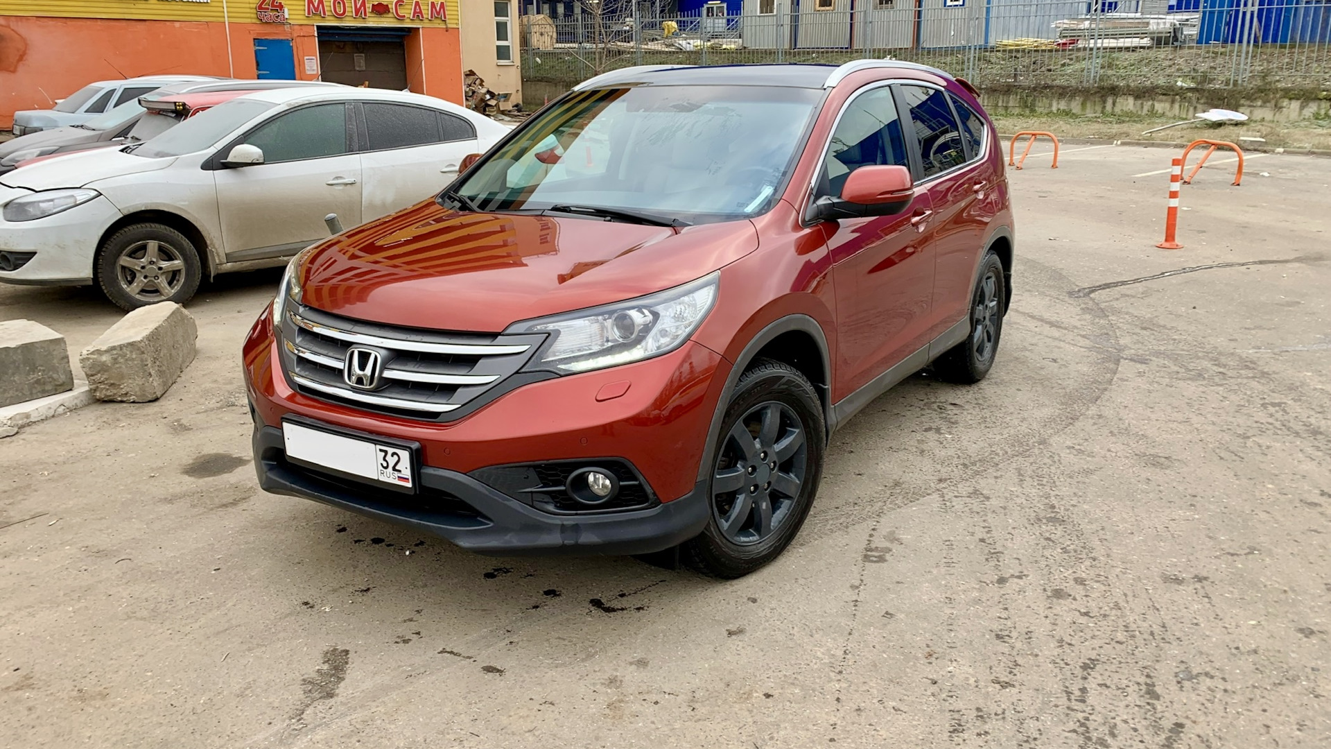 Honda CR-V (RM) 2.2 дизельный 2013 | Сервантос на DRIVE2