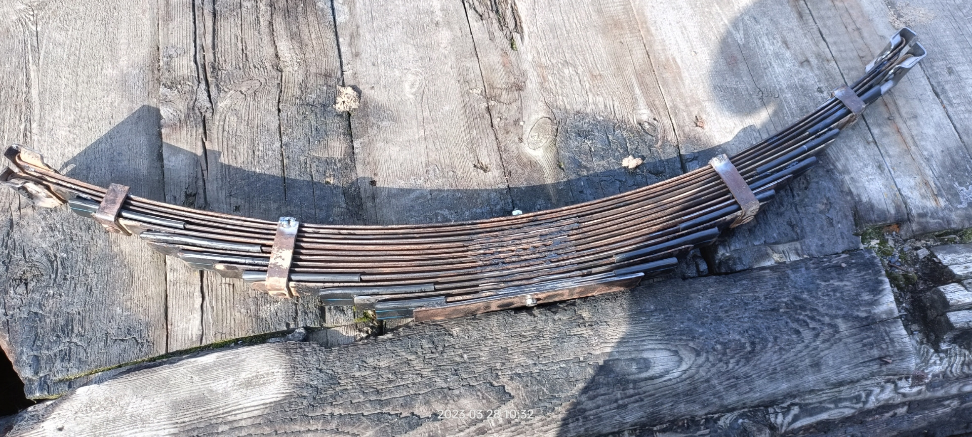 Доработка рессор на Ласточку. — DRIVE2