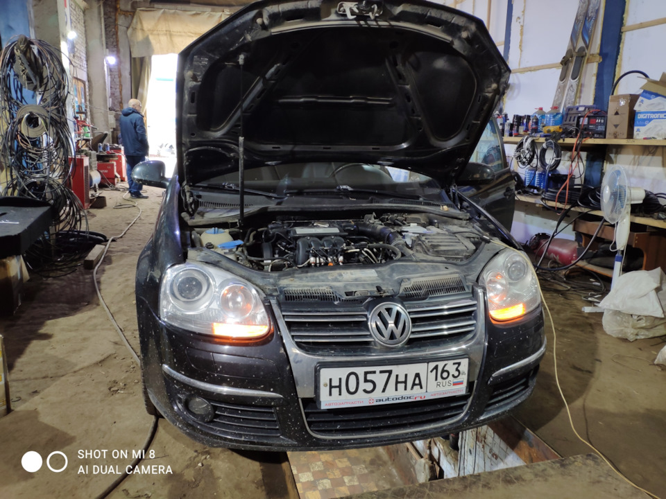 Газовое ТО — Volkswagen Jetta V, 1,6 л, 2010 года | плановое ТО | DRIVE2