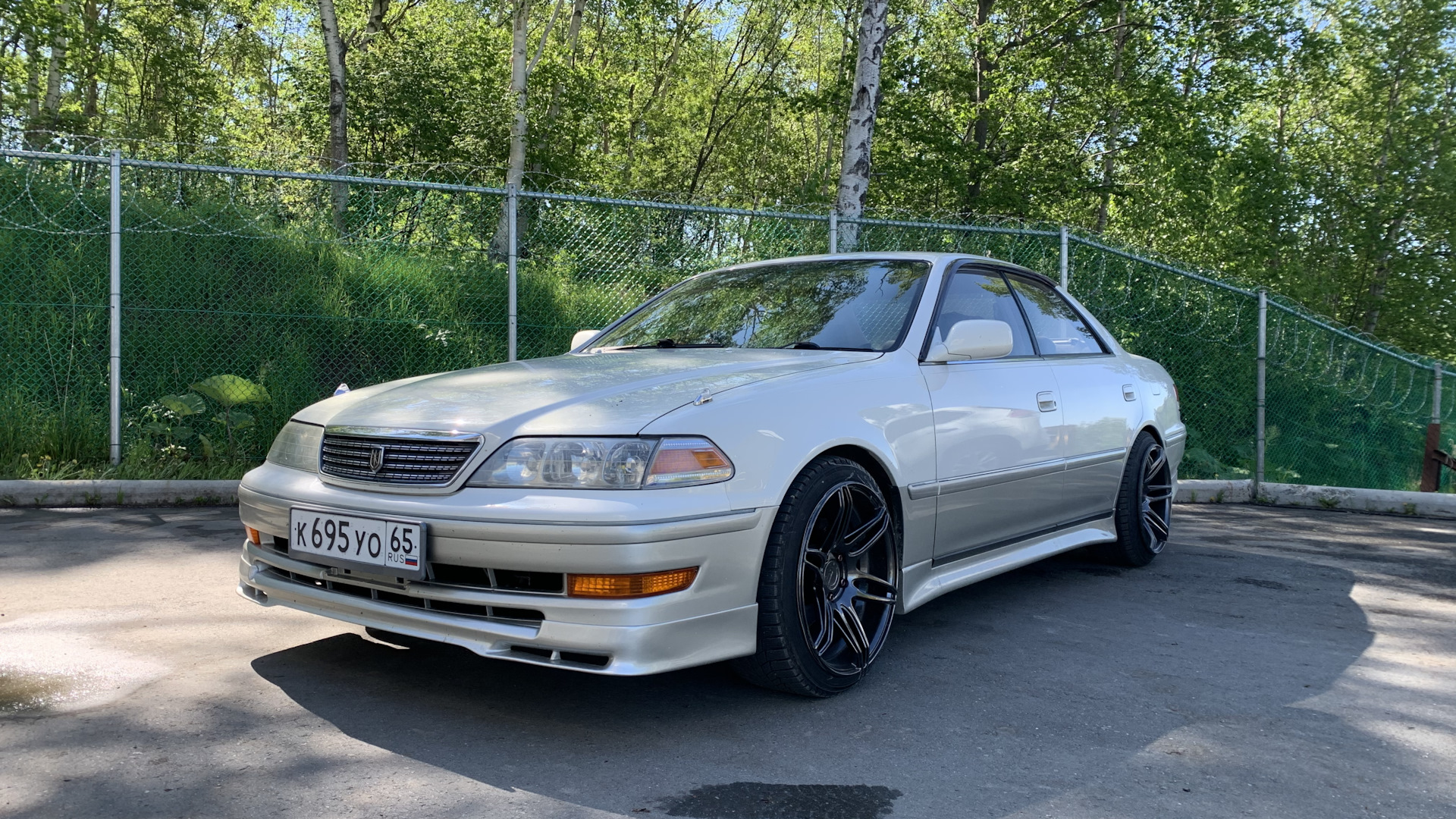 Toyota Mark II (100) 2.5 бензиновый 1998 | на DRIVE2