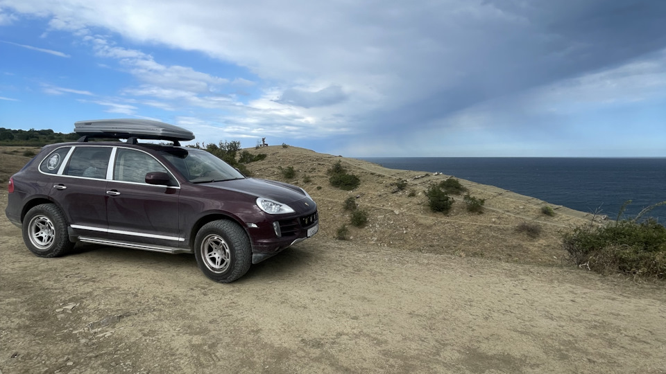 Porsche Cayenne Overland