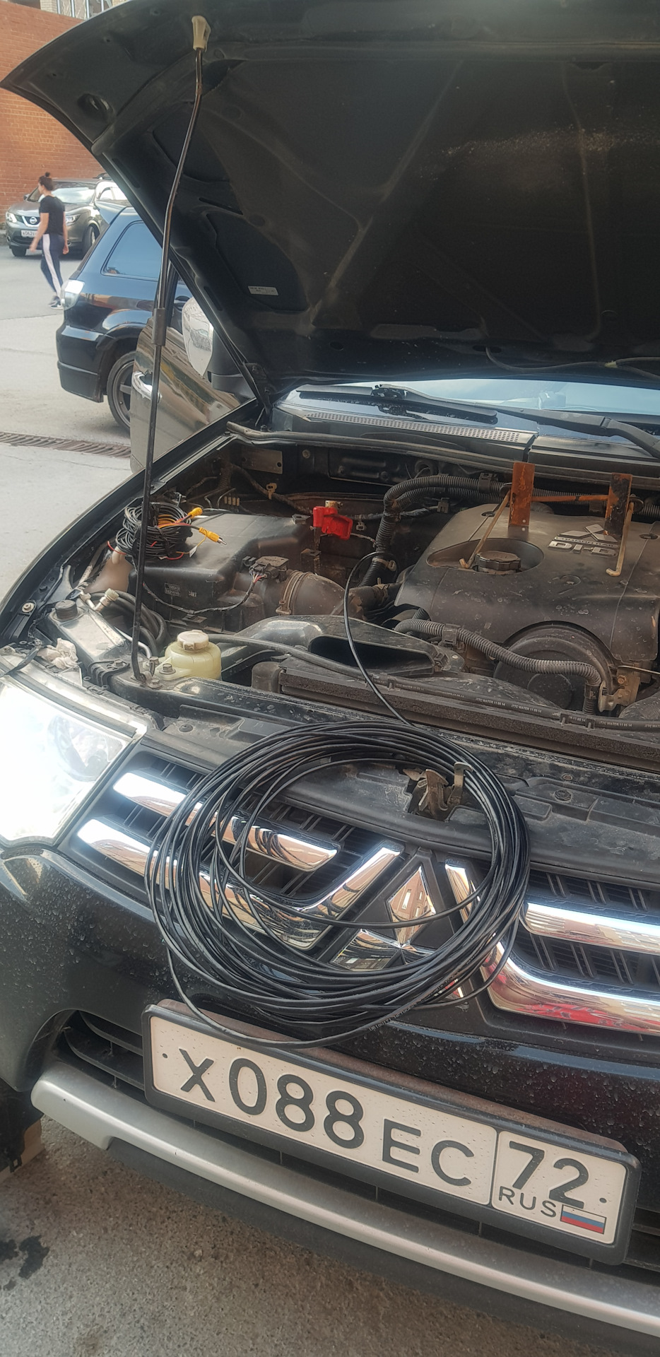 Фото в бортжурнале Mitsubishi L200 (4G)