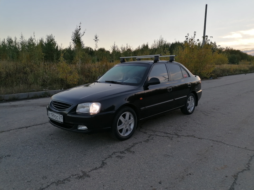 Фото в бортжурнале Hyundai Accent (2G)