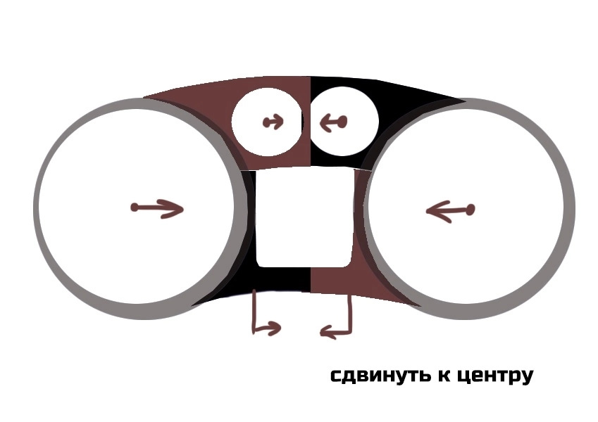 Часть 1. Подготовка "Тюнинг приборки пежо 307" — Peugeot 307, 1,6 л ...