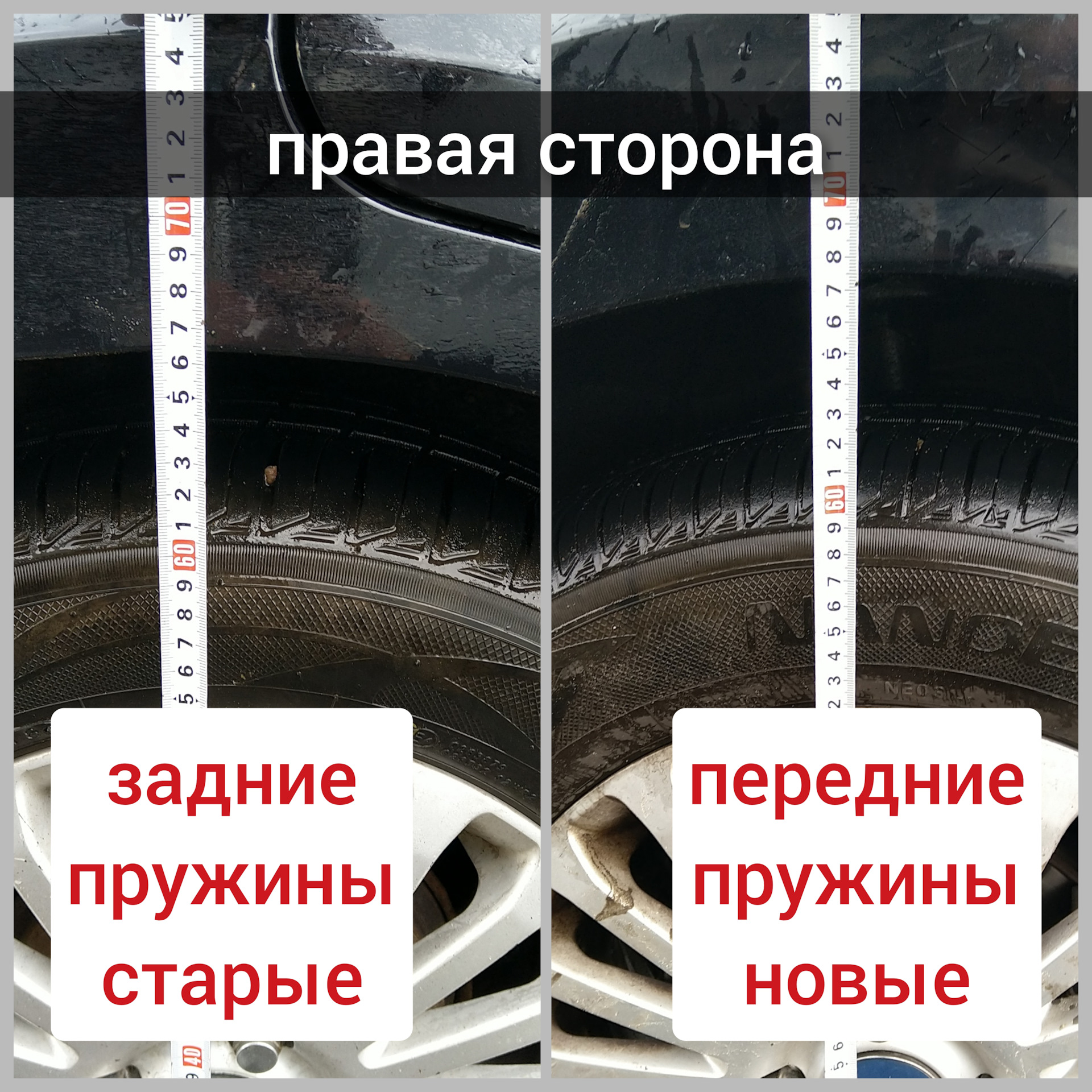 Передние пружины LESJOFORS 4027607 — DRIVE2
