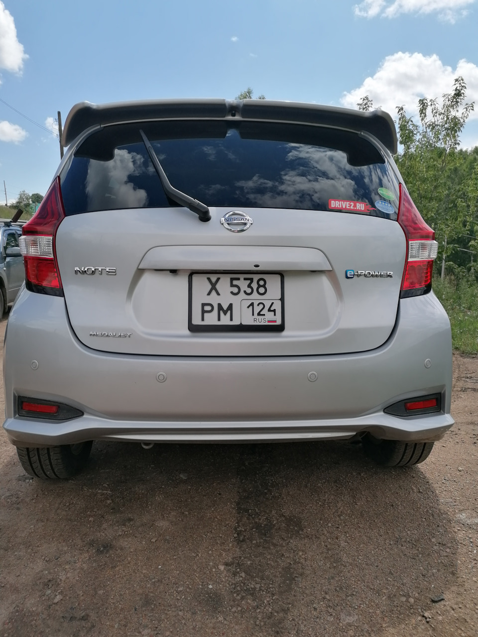 Nissan note e 4wd Nissan note e 4wd