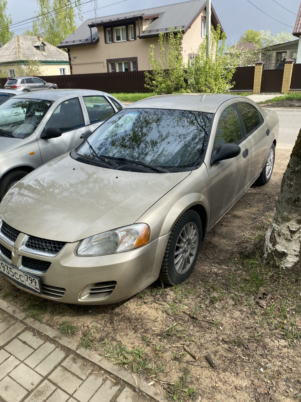 После 80 кмч начинает подергивать машину — Dodge Stratus (2G), 2,4 л, 2004  года | поломка | DRIVE2