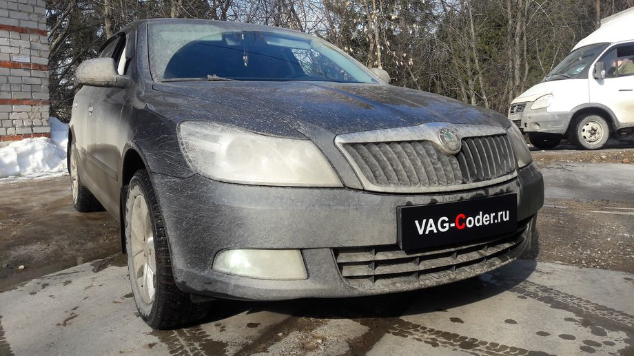 Skoda Octavia g Tec