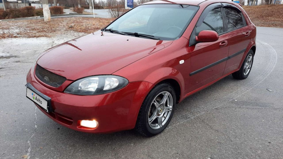 Chevrolet Lacetti 5d 1 4