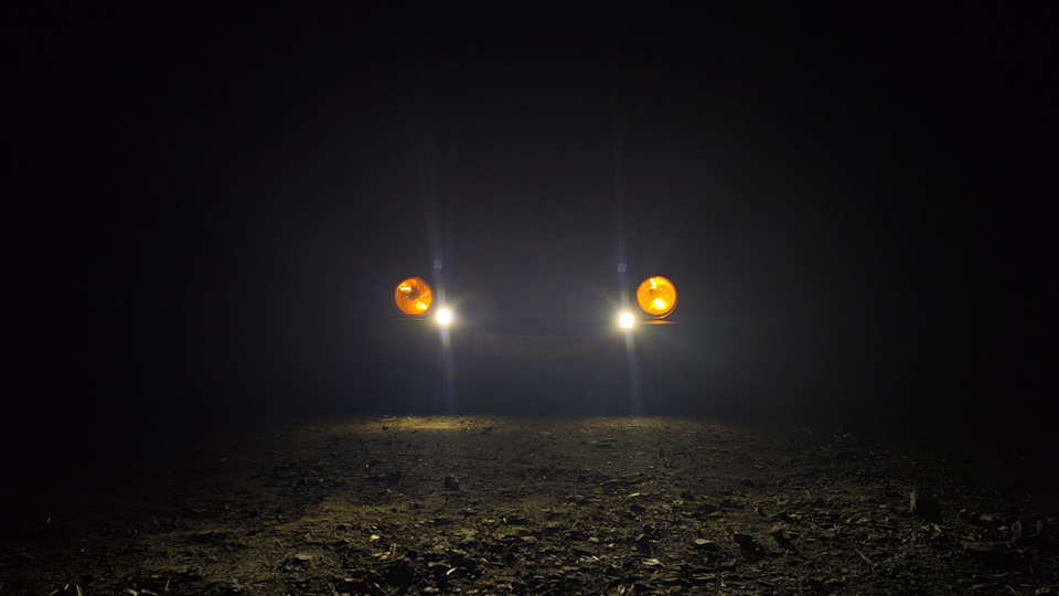 Подключение ПТФ к габаритам — Volkswagen Golf Mk2, 1,3 л, 1988 года ...