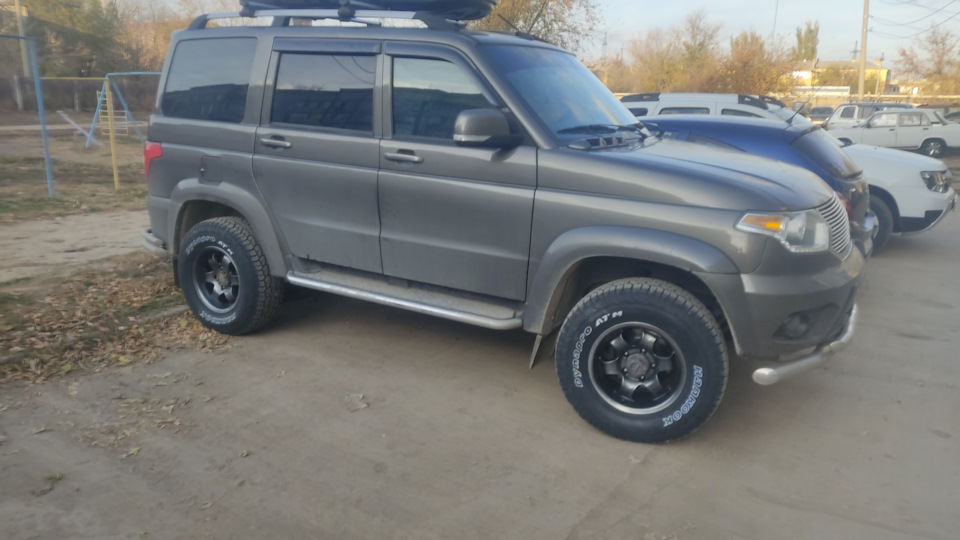 Горит предохранитель дворников — УАЗ Patriot, 2,7 л, 2018 года ...