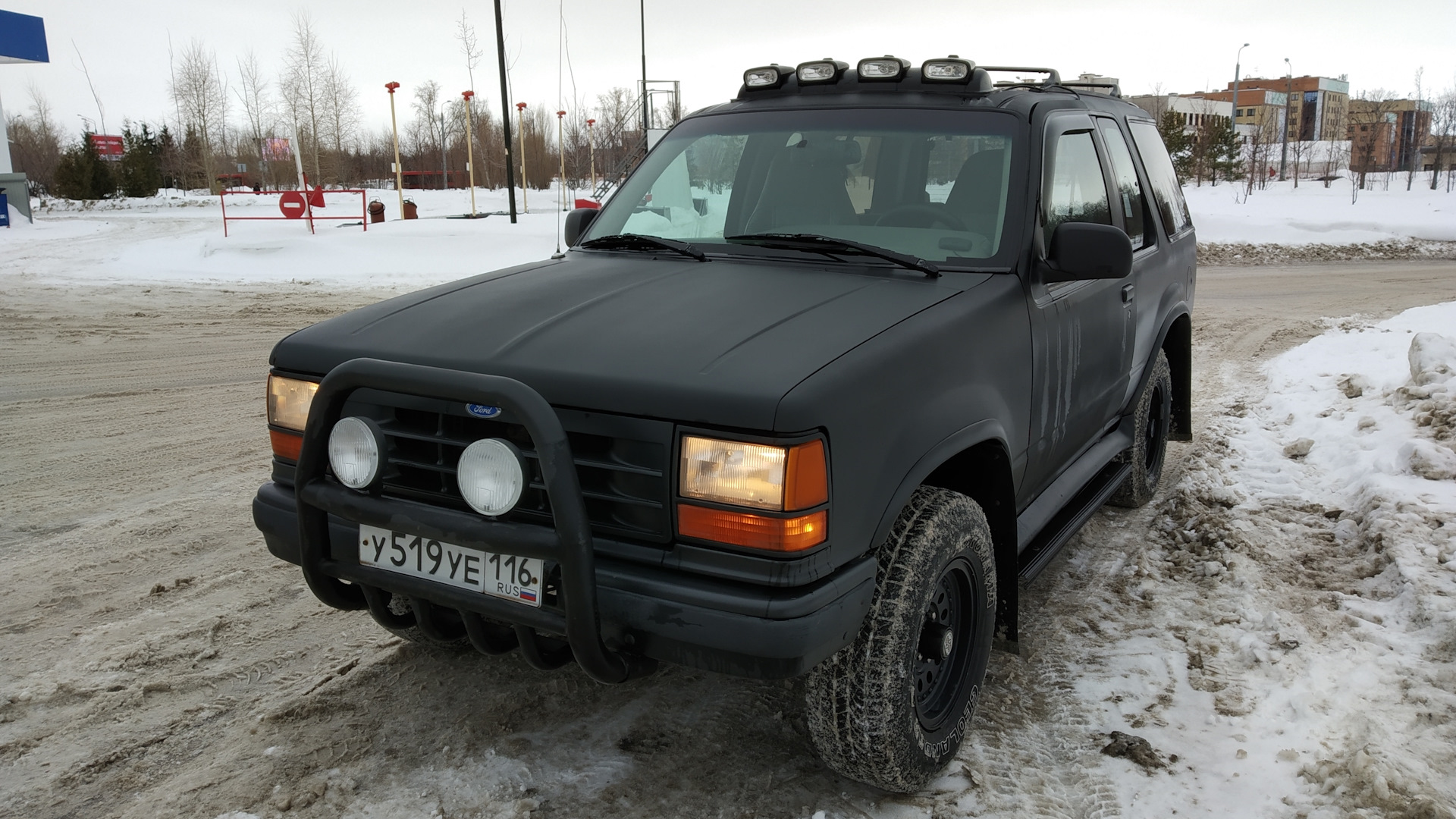 Ford Explorer 1991 оффроад