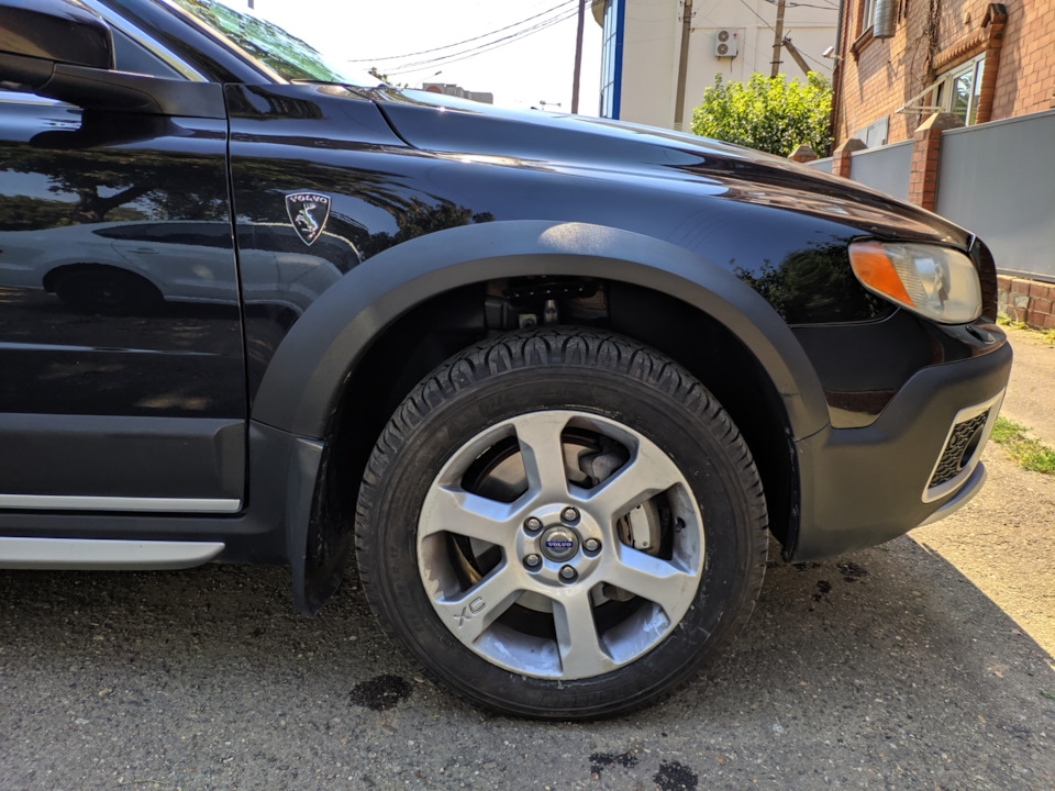 Michelin latitude cross — Volvo XC70 III, 3,2 л, 2008 года | шины | DRIVE2