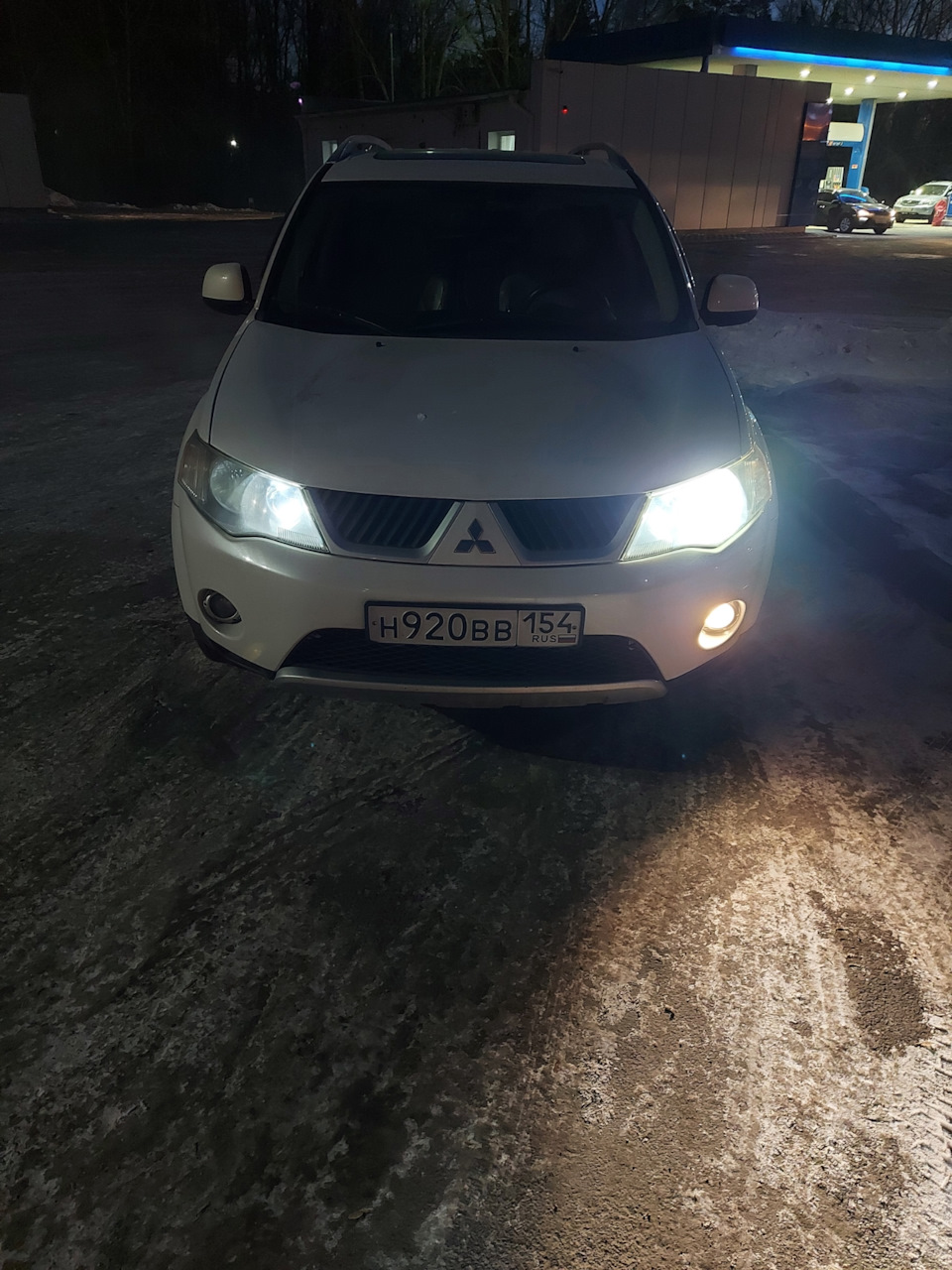 😔 Погрустим… — Mitsubishi Outlander XL, 3 л, 2007 года | поломка | DRIVE2