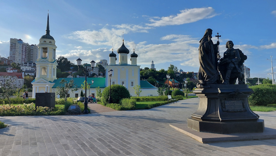 Адмиралтейская Площадь — KIA Sorento (2G)