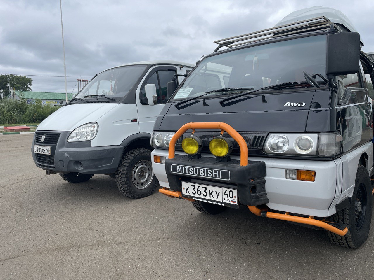 Испытание Кольским полуостровом. Дорога. Болото. Онега. — Mitsubishi Delica  (P35W), 2,5 л, 1991 года | путешествие | DRIVE2