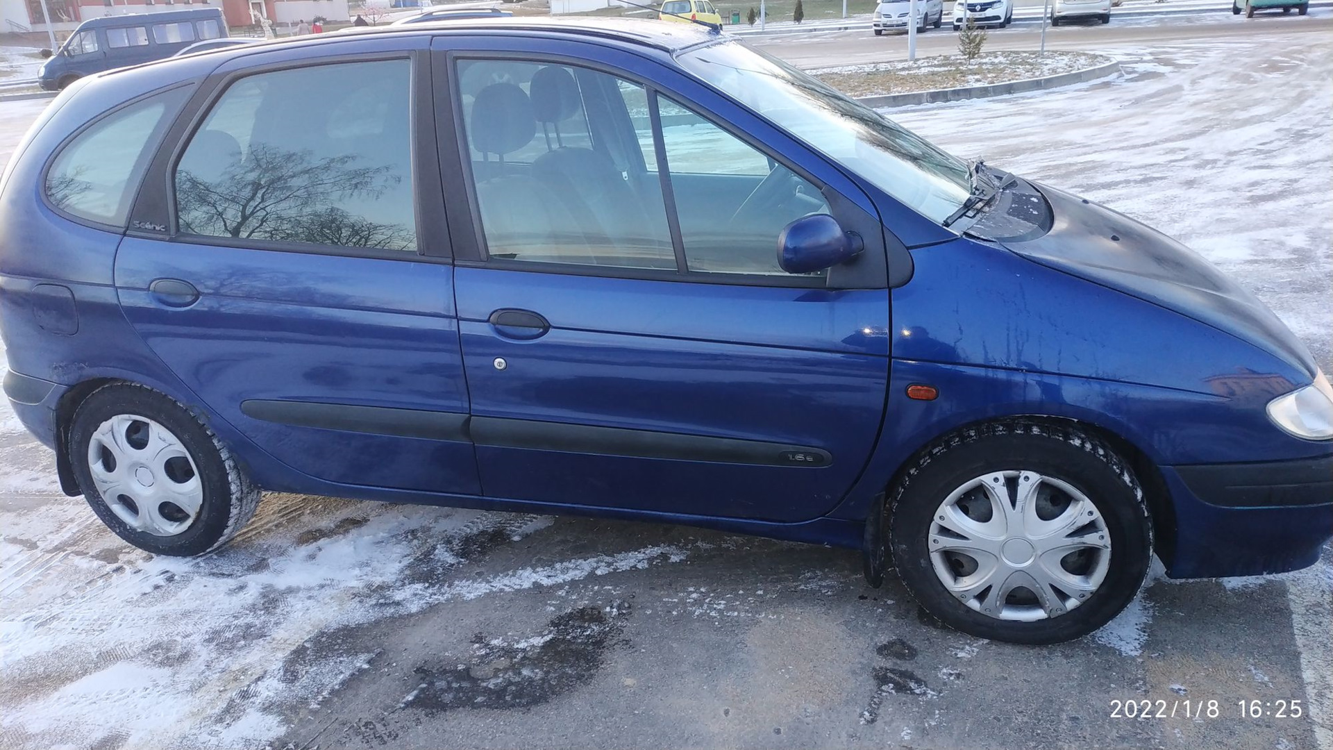 Renault Scenic I 1.6 бензиновый 1999 | на DRIVE2