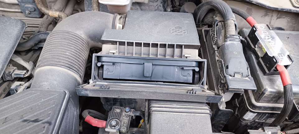 Фото в бортжурнале KIA Sportage (4G)