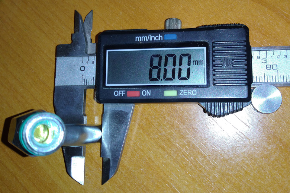 Кран антифриза Toyota 90910-09107: размеры, применимость на 6B31 ...